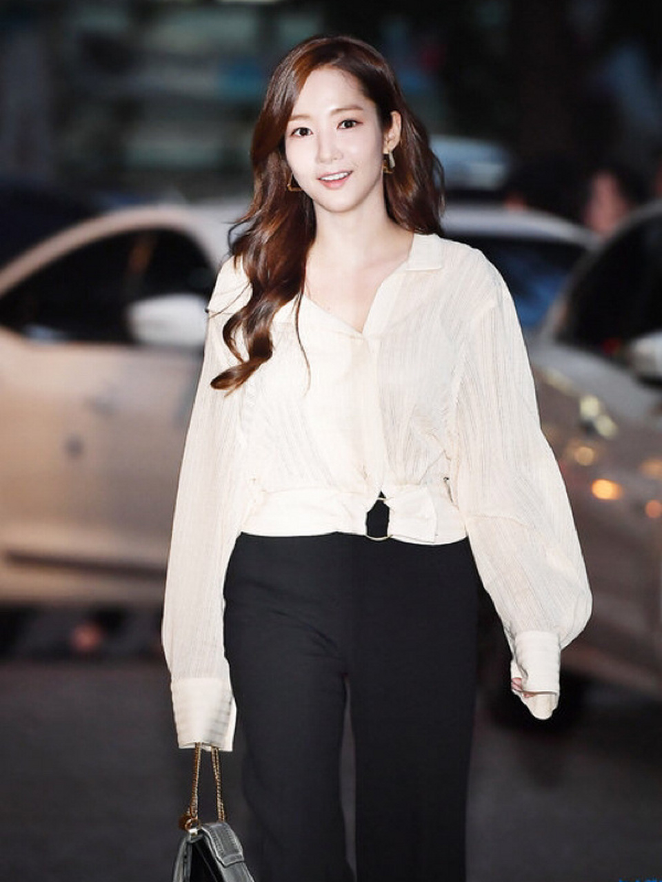 朴敏英私服穿搭 她的私生活结束了 朴敏英出席她的私生活终映宴活动穿
