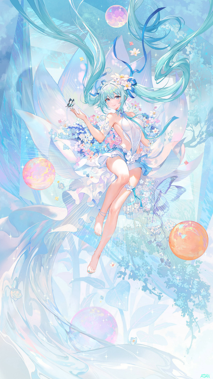 tony原画初音图片