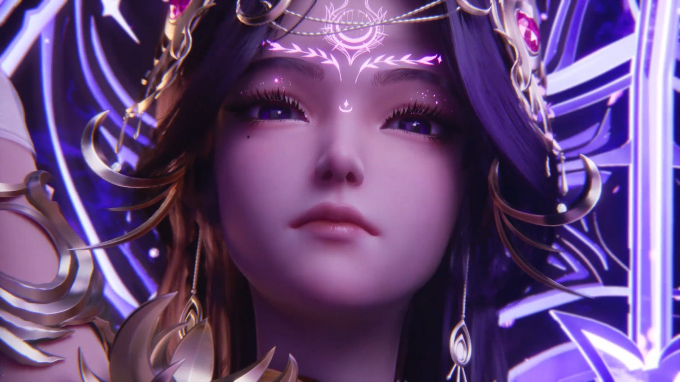 国漫# 《神印王座》| 74-5 月夜最后关头终于使出了9阶魔法禁咒,竟