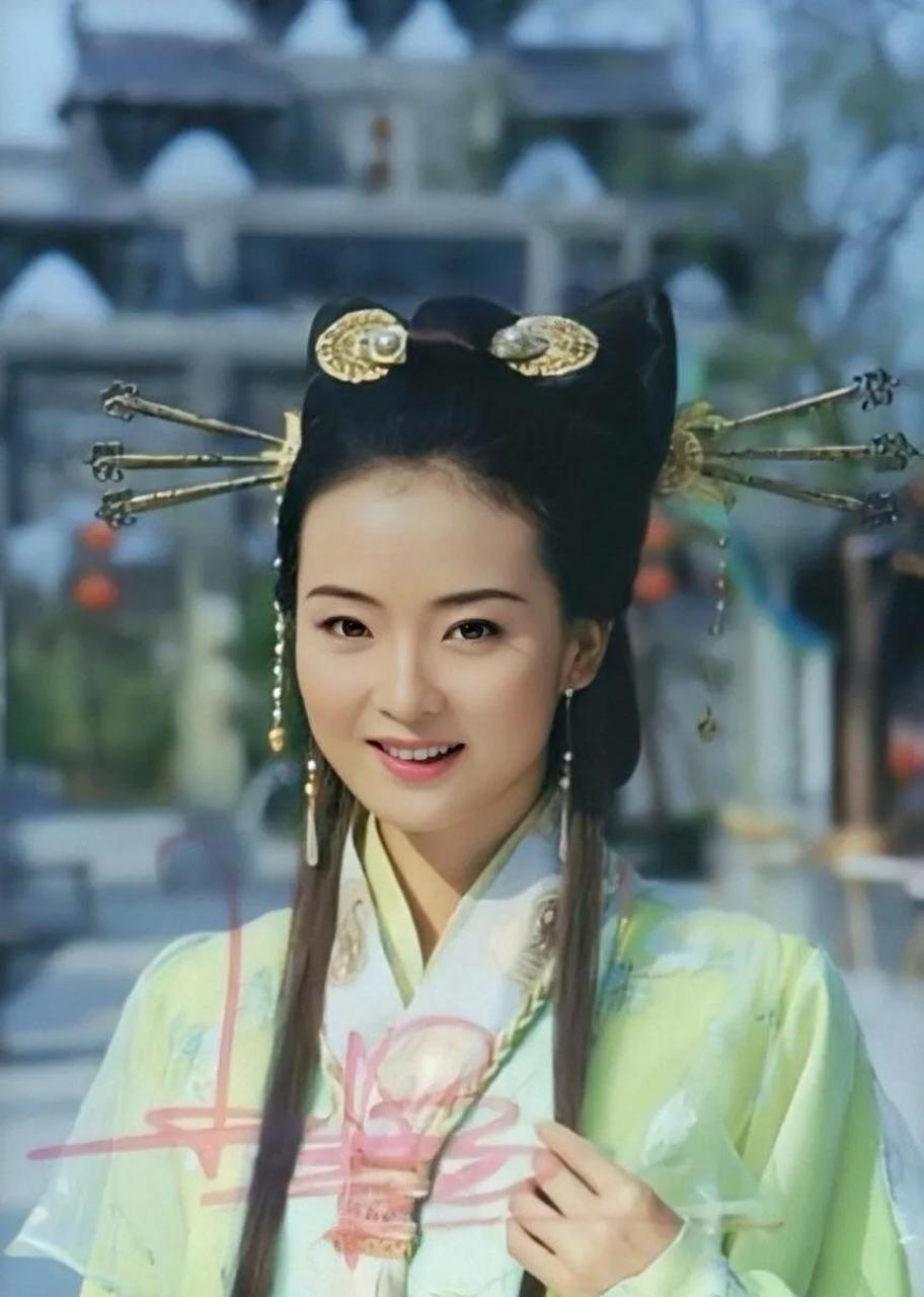 无敌县令这部老剧,我没看过,但里面也是美女如云,有人说方圆演的白荷