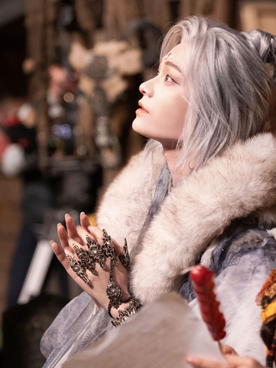 丁禹兮|《七时吉祥》  猫妖造型