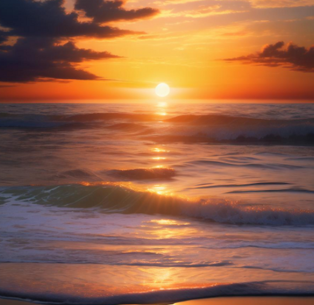 此时,天空中的落霞如同仙女洒下的锦绣,绚烂而壮丽.