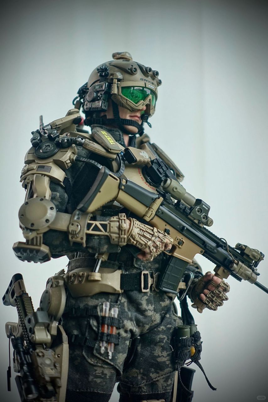 soldierstory  单兵外骨骼装甲服 原型机