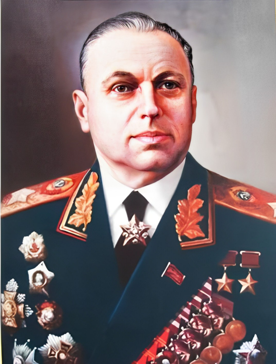 苏联最帅军官图片