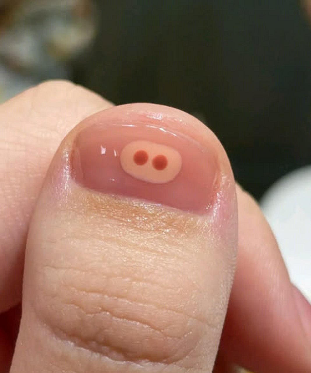 其实短指甲也能做出好看的美甲#搞笑趣图