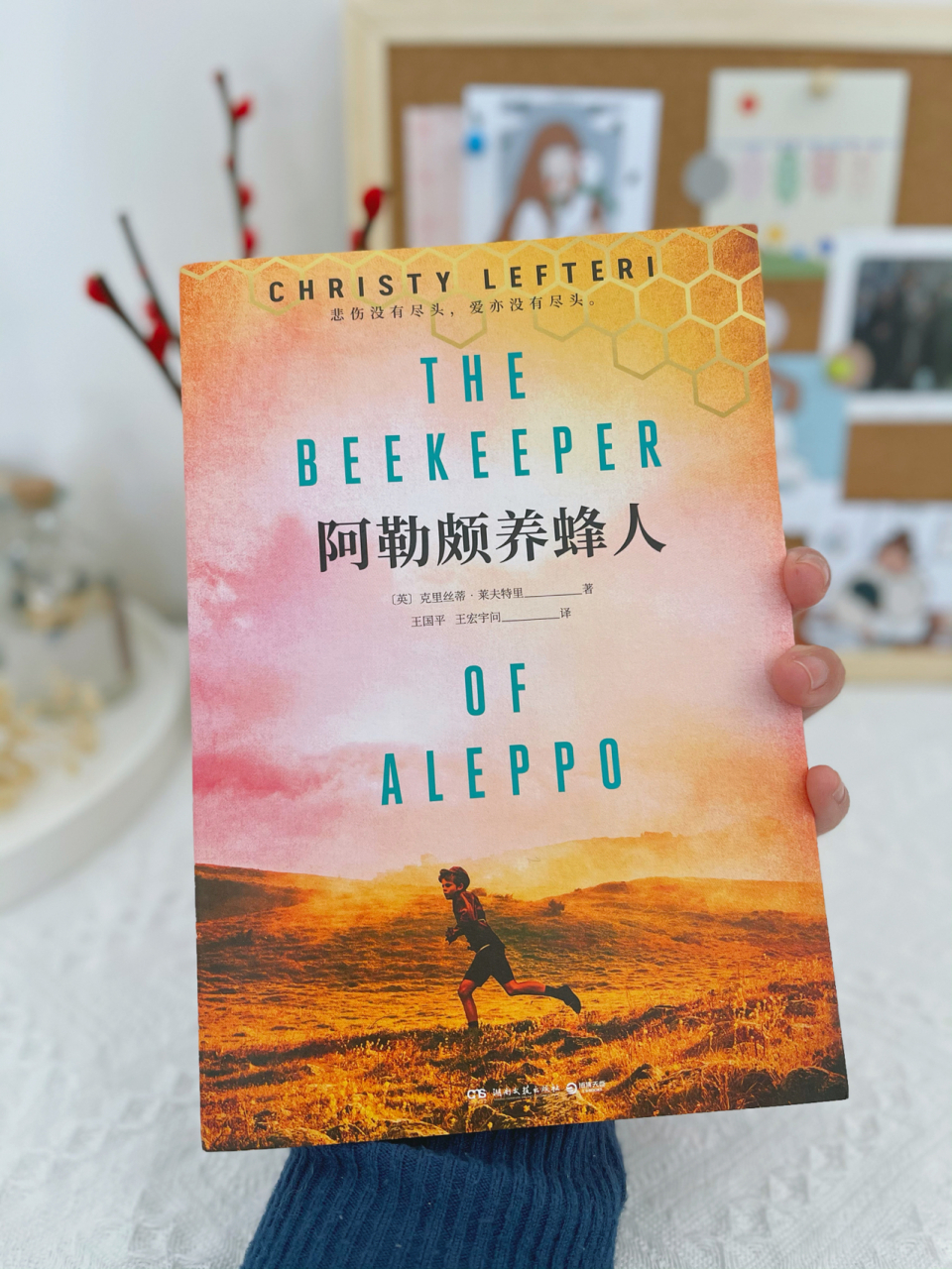 4分《阿勒颇养蜂人》|讲述战争中的难民 [叹气]这本《阿勒颇养蜂人》