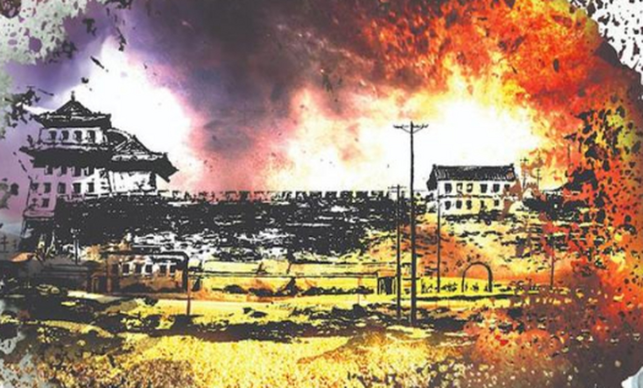 万人被炸飞,太子被活活吓死,明朝天启大爆炸的真相是什么?