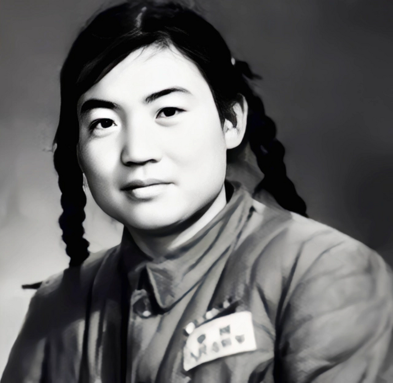 在《英雄儿女》这部电影中!