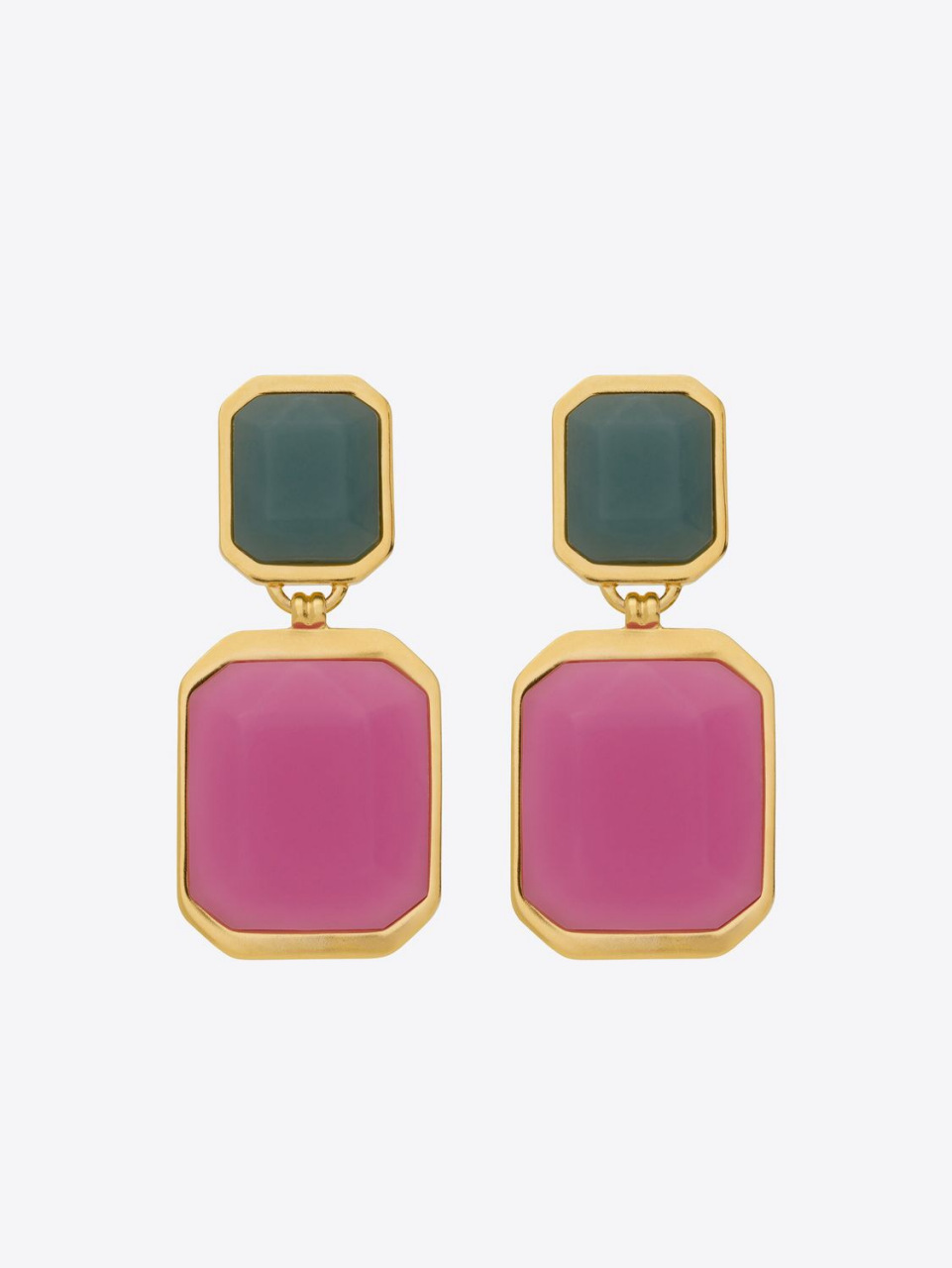 流行趋势之不规则雾面亚克力首饰 不规则的几何