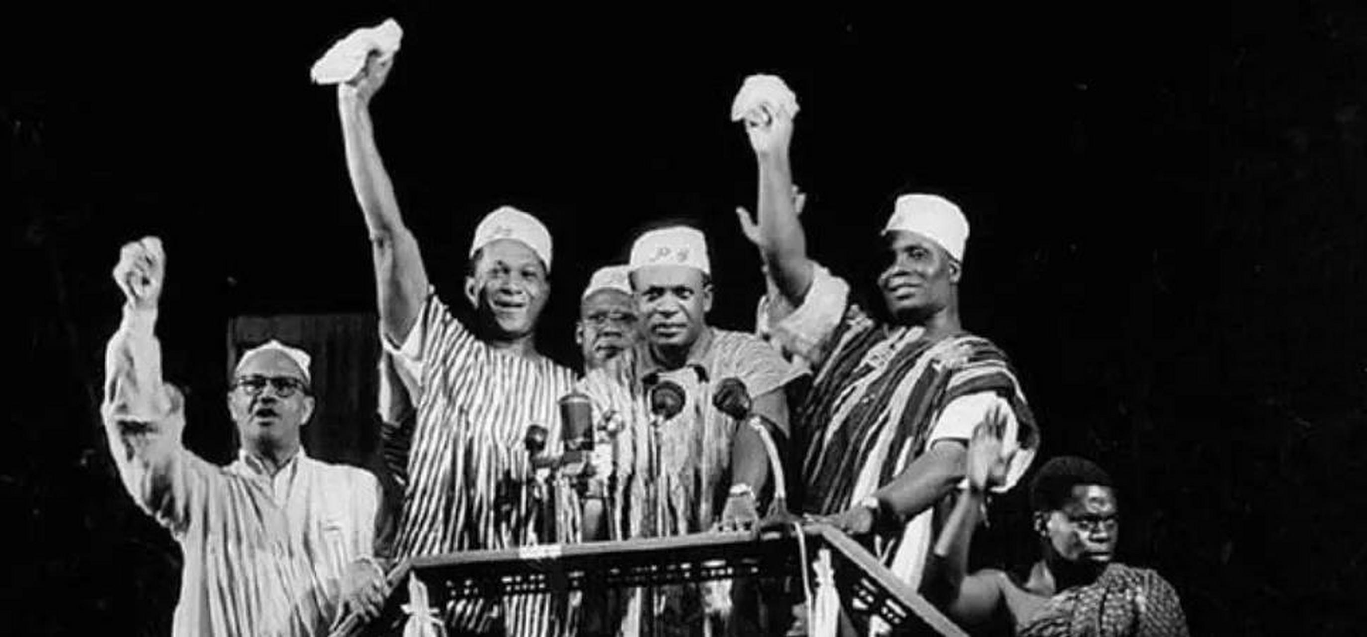 1960年,非洲先后有17个国家独立,这一年被称为"非洲独立年".