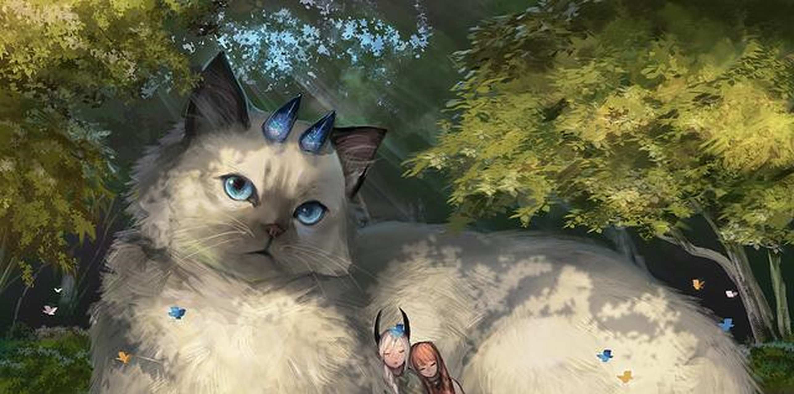 在日本文化中猫被视为成功的象征:插画师ariduka55的杰作欣赏