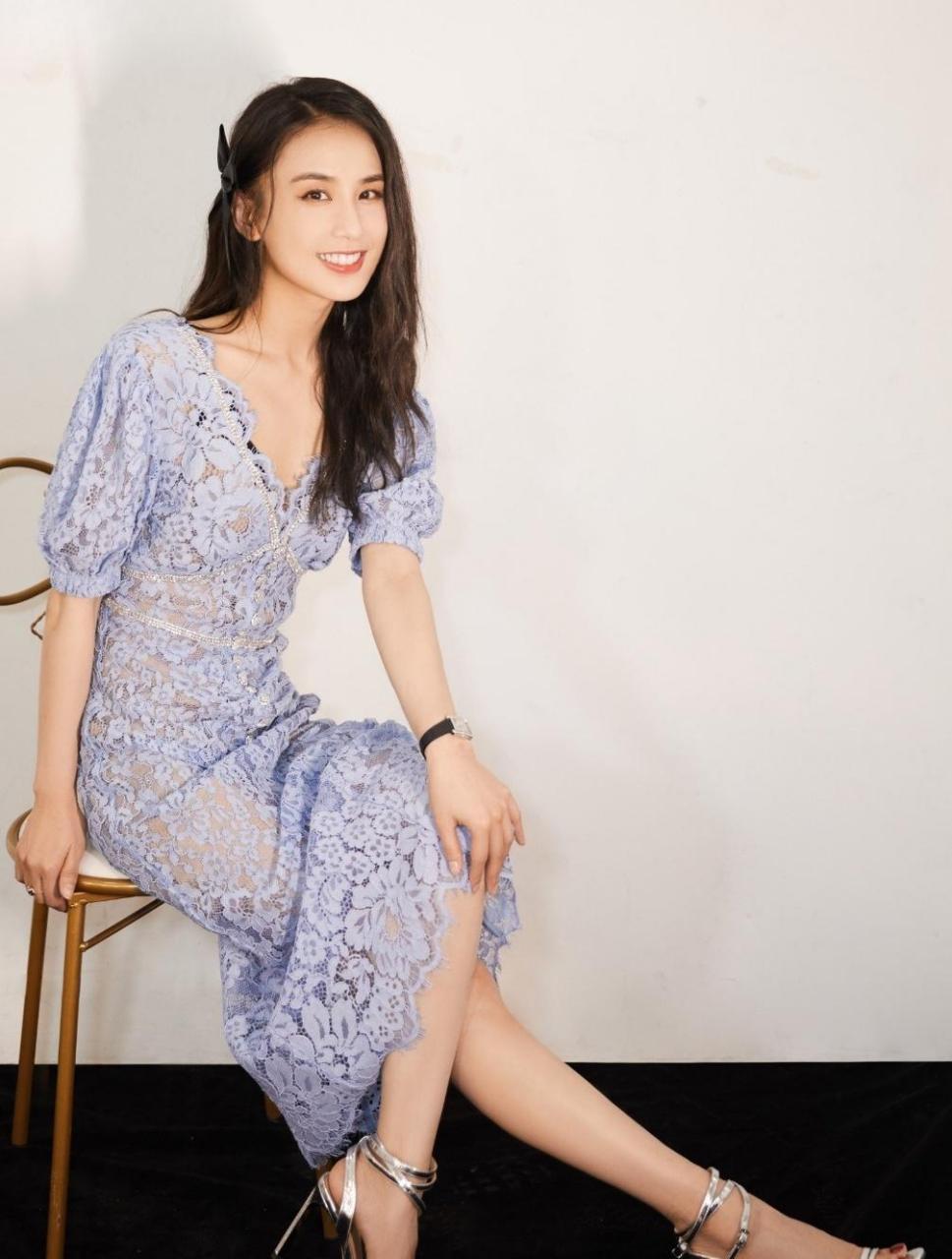 黄圣依 美腿玉足合集