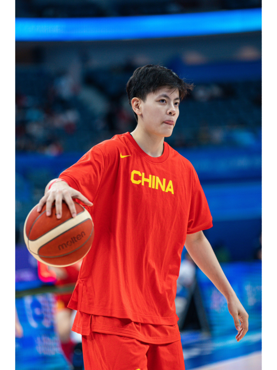 杨舒予—亚运女篮拍摄图集 又帅又能打!