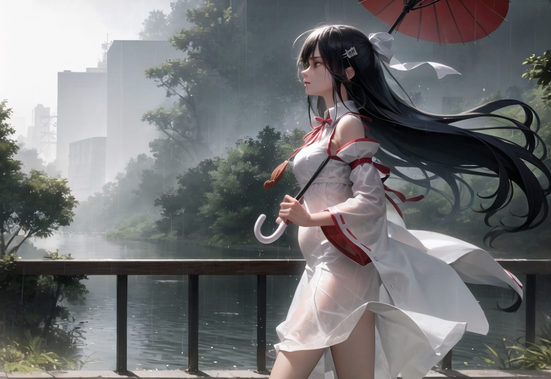 二次元美图#   怀孕的二次元少女,为啥怀孕的看着都这么有感觉[嘿⺌]