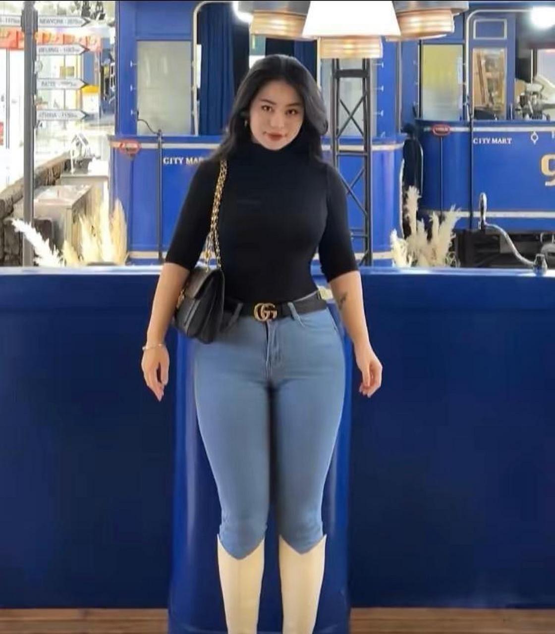 我这种微胖女生,有人喜欢吗? #趣图搞笑