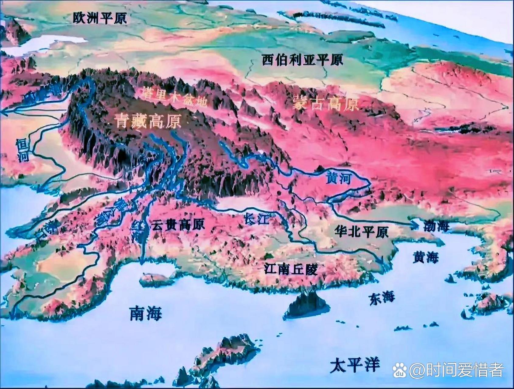 中国的土地好贫瘠 ,人均耕地面积为1.