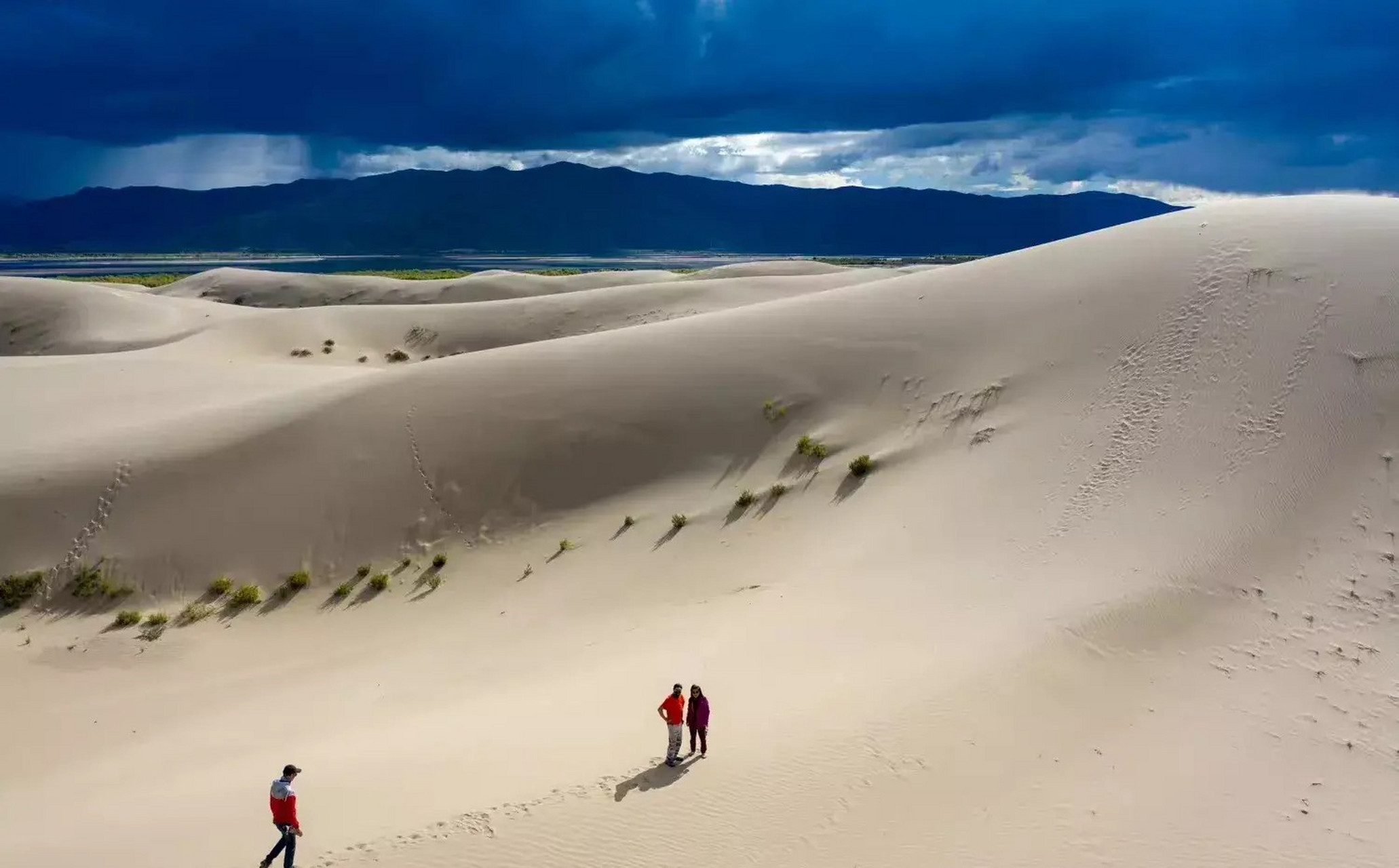 mcn风帆计划#西藏首个沙漠公园 山南市扎囊县沙丘艺术公园