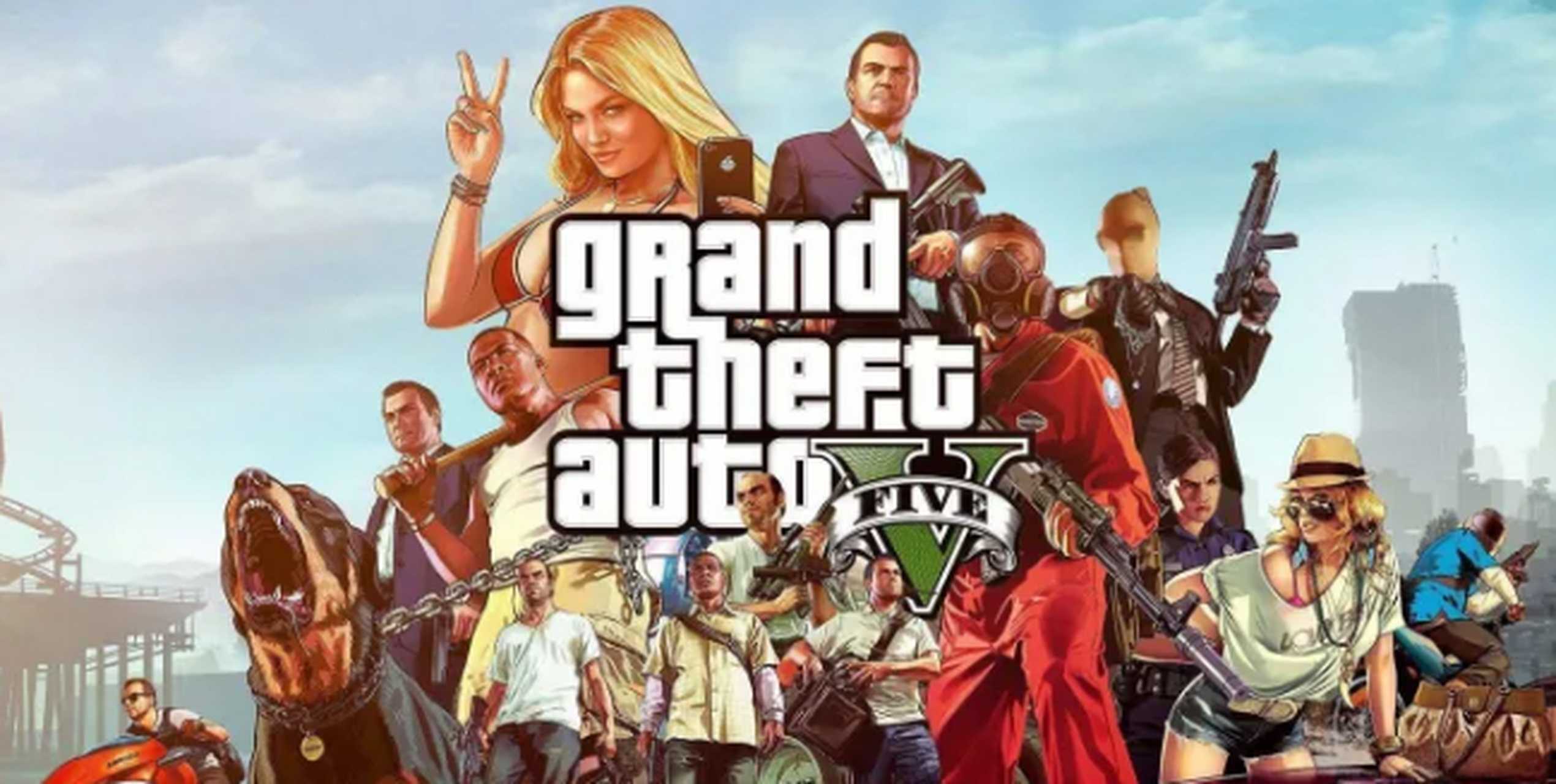 theft auto v) 平台:ps3,xbox 360,ps4,xbox one,pc  大名鼎鼎的gta5