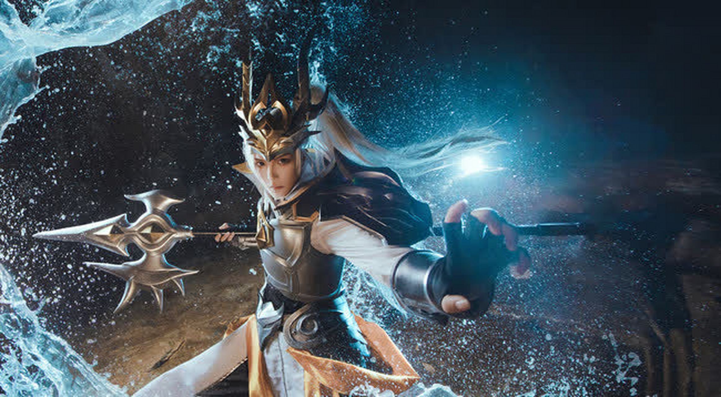 如果说谁的韩信能让小天使念念不忘,那一定是福华大人的!