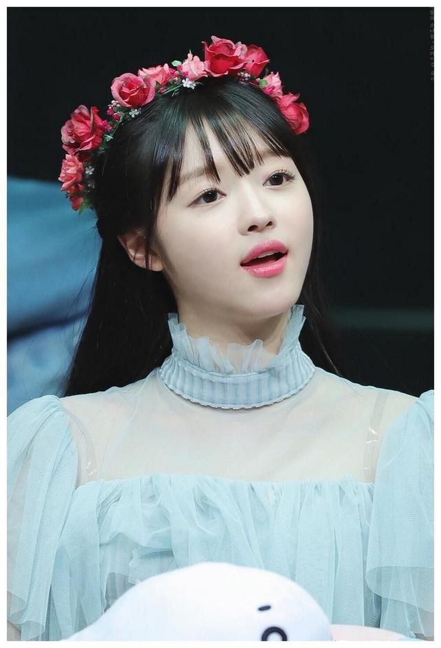 最美韩星刘是我:长相清纯,穿衣甜美,少女范穿搭就看她