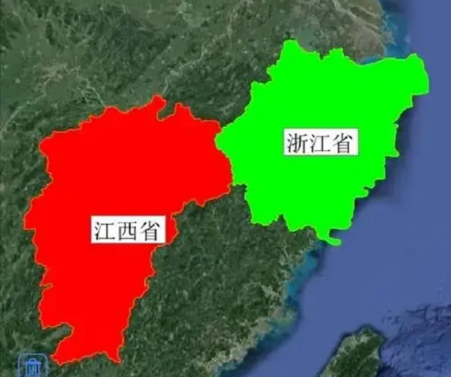 江西浙江交界图片