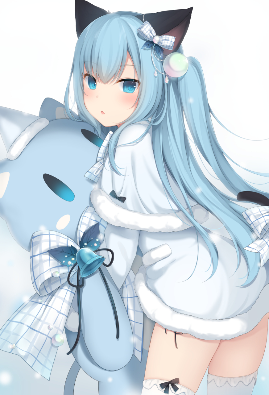 画师甘城なつき作品分享,私信回复:猫羽 雫