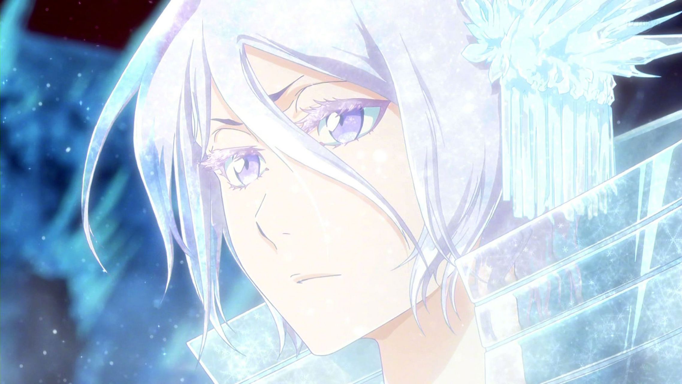 朽木露琪亚-卍解-白霞罸