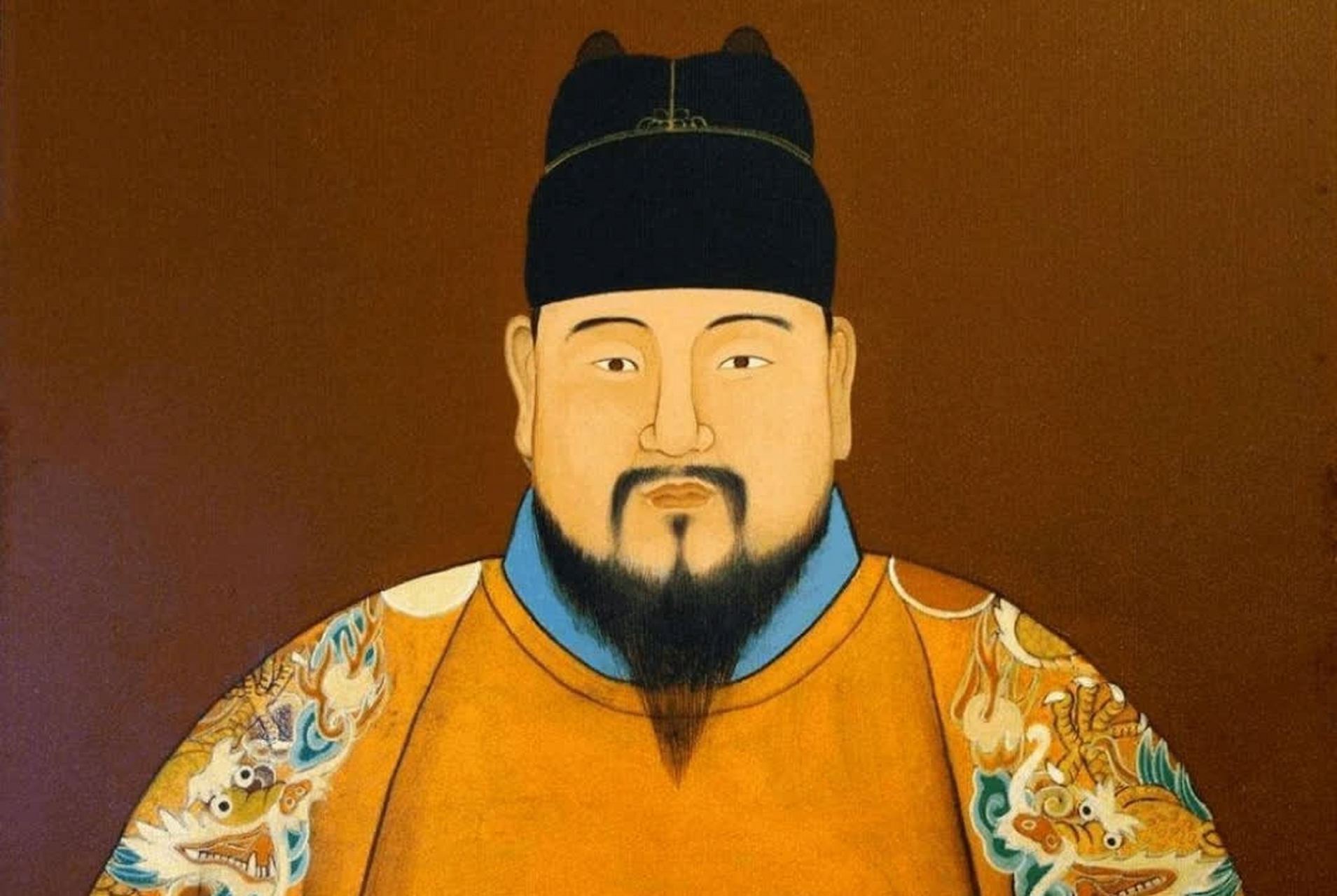 明朝开国皇帝朱元璋出身卑微,出身僧人.