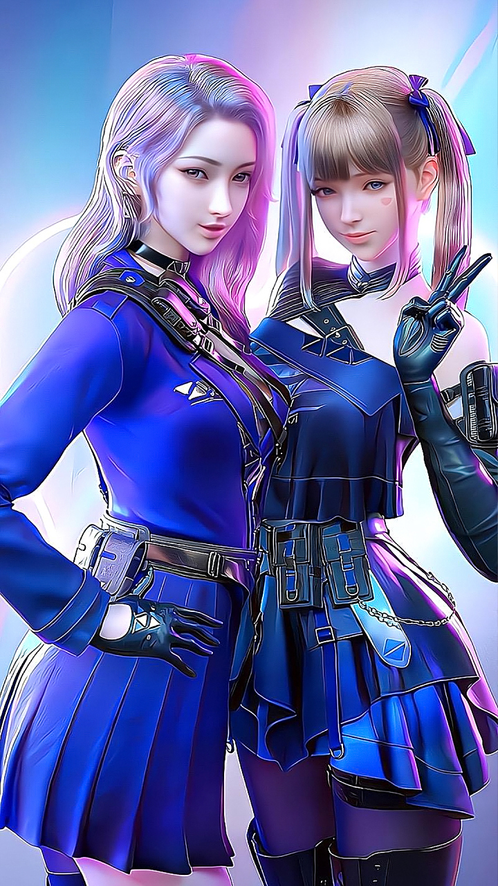 动漫壁纸|《穿越火线》 4k高清手机壁纸:穿越火线简称cf,是一款第一