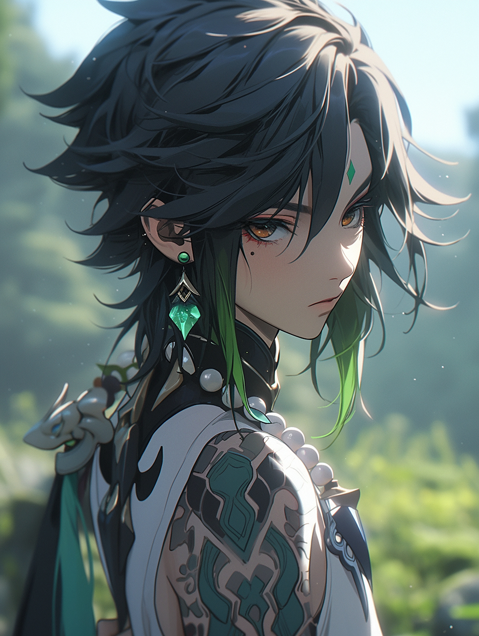 原神魈诸苦无隙  "凡妖魔邪祟,皆持业障.