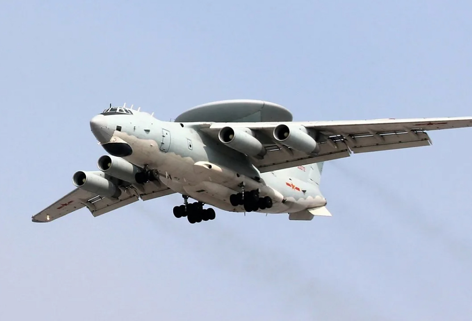 大家好,小编在此向大家简单分享一款中国的先进预警机:空警-2000预警