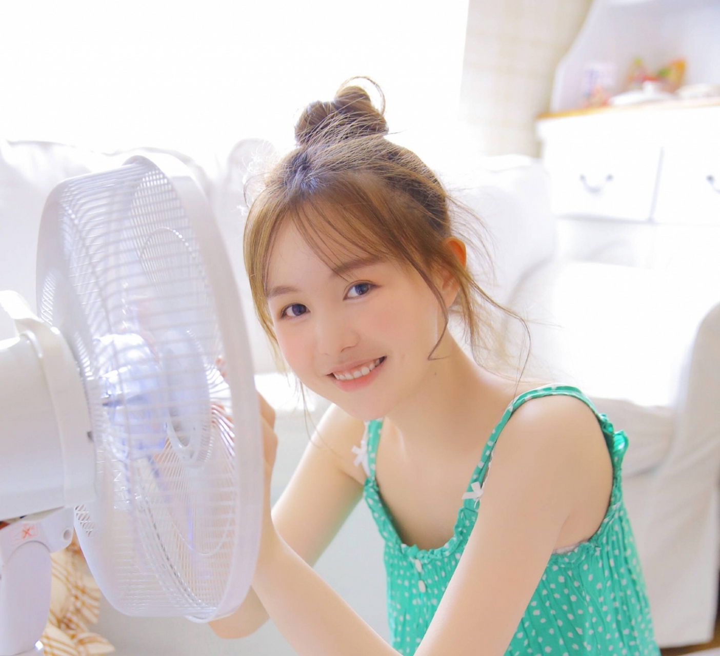 娃娃脸# #丸子头