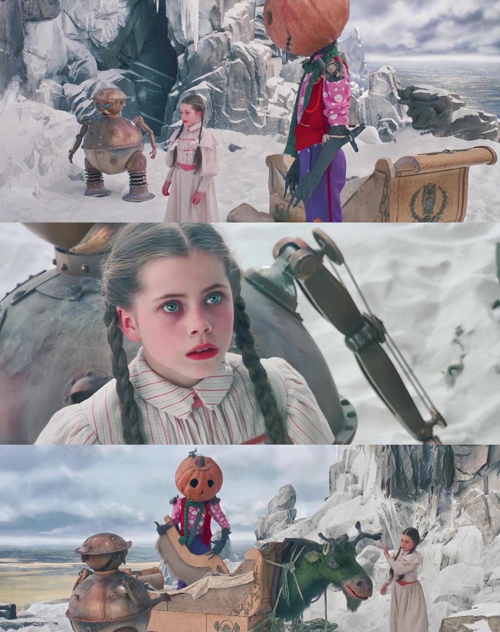 为绿野疯狂打call! 看完我也想去奥兹国的翡翠城!