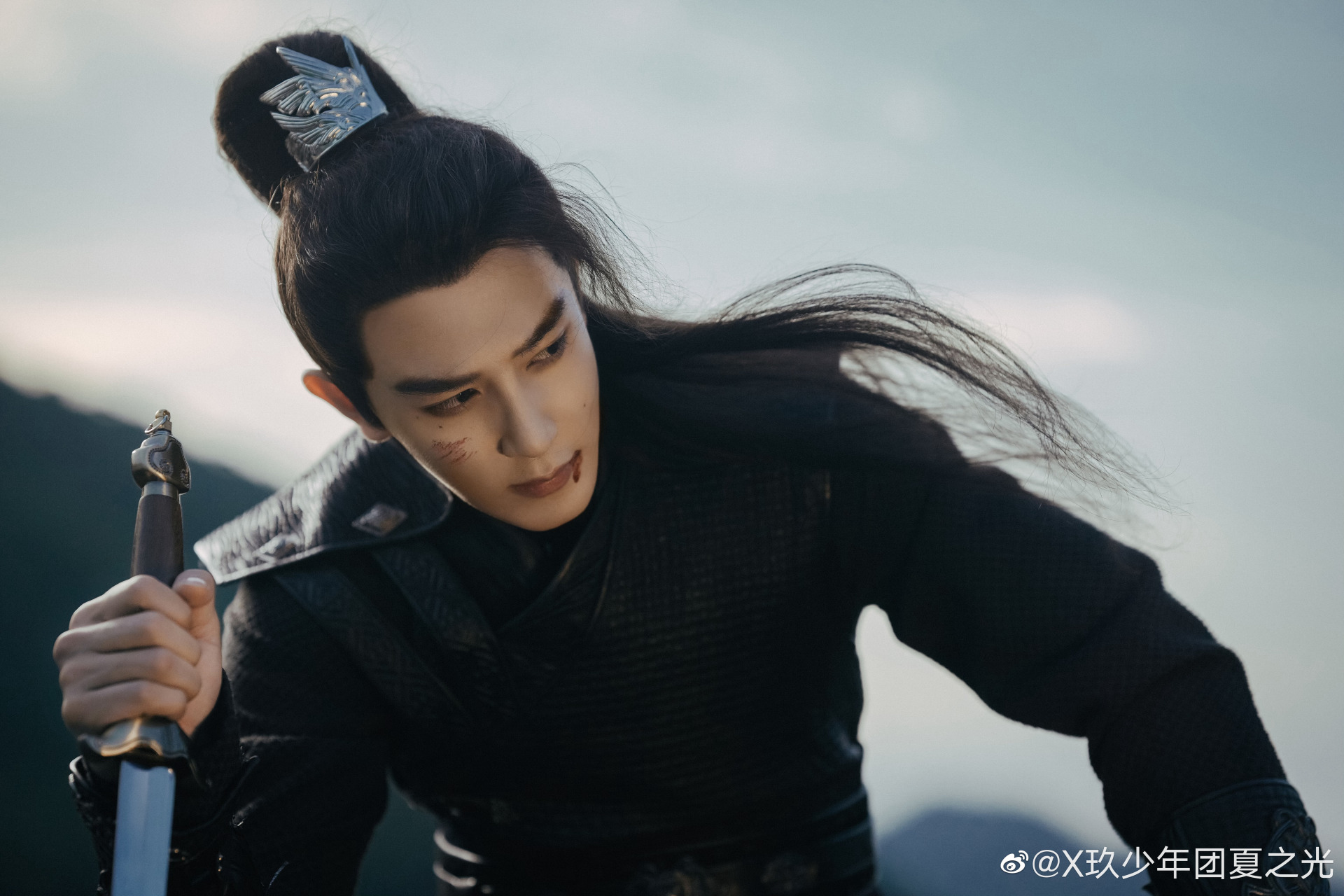 《少年白马醉春风》开机,我说夏之光你小子打戏别太帅啊!