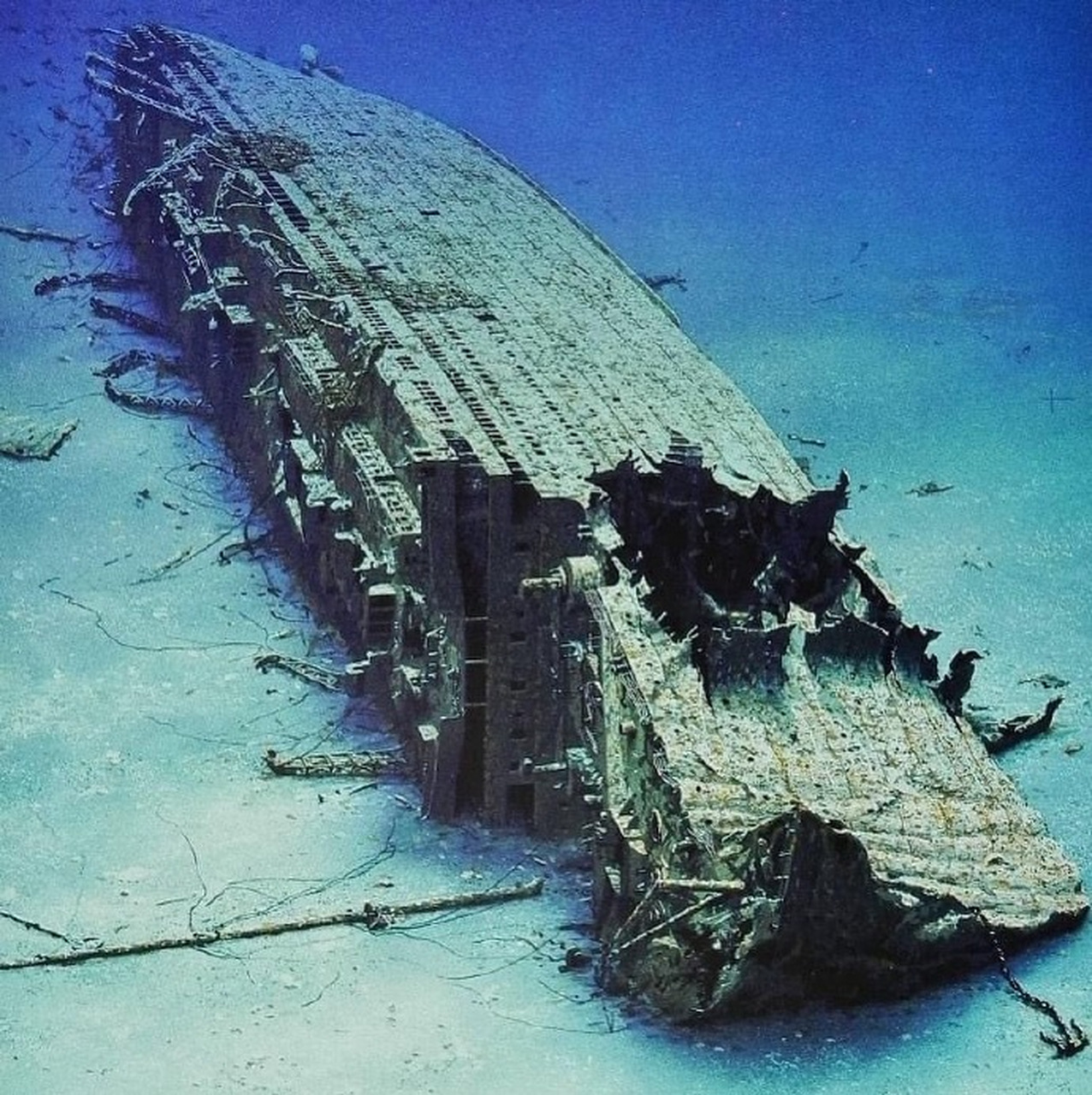 美国核潜艇沉没事件图片