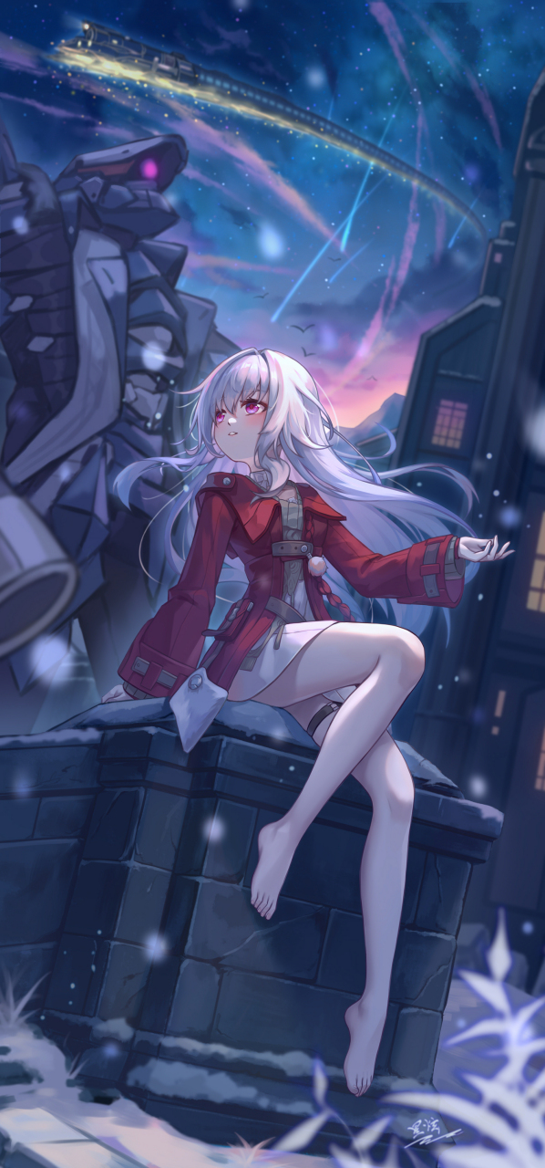 长大三岁的克拉拉 画师:『夜蓝星炫』 #崩坏星穹铁道# #克拉拉# #大