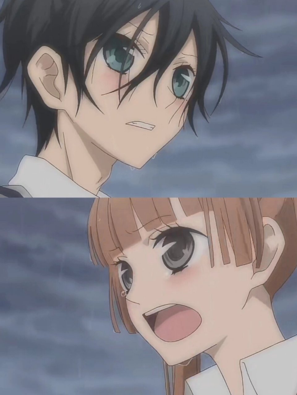 黑发黑眸yyds,榊桃的颜我能嗑一辈子