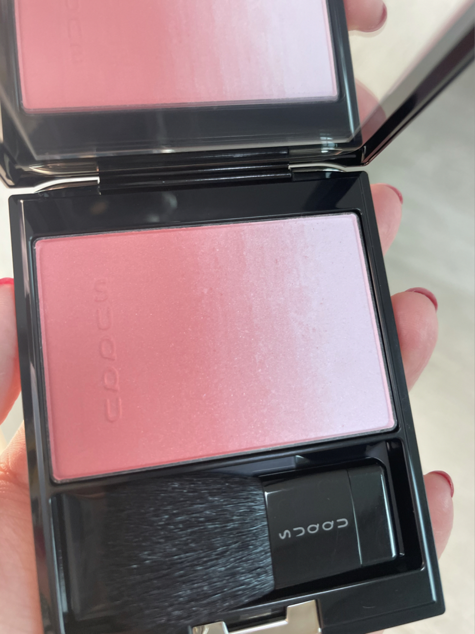 suqqu腮红06春堇一盘多用的小仙子.