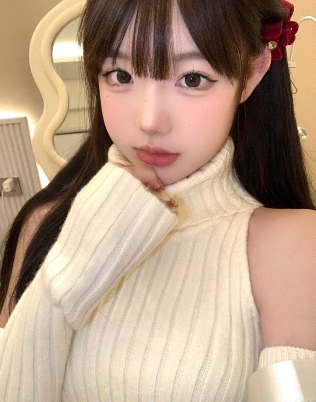 有点婴儿肥的女孩,但其实年龄也不小了,还有人喜欢这样的女孩吗