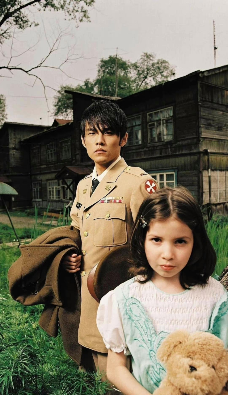 穿军装的杰伦#周杰伦