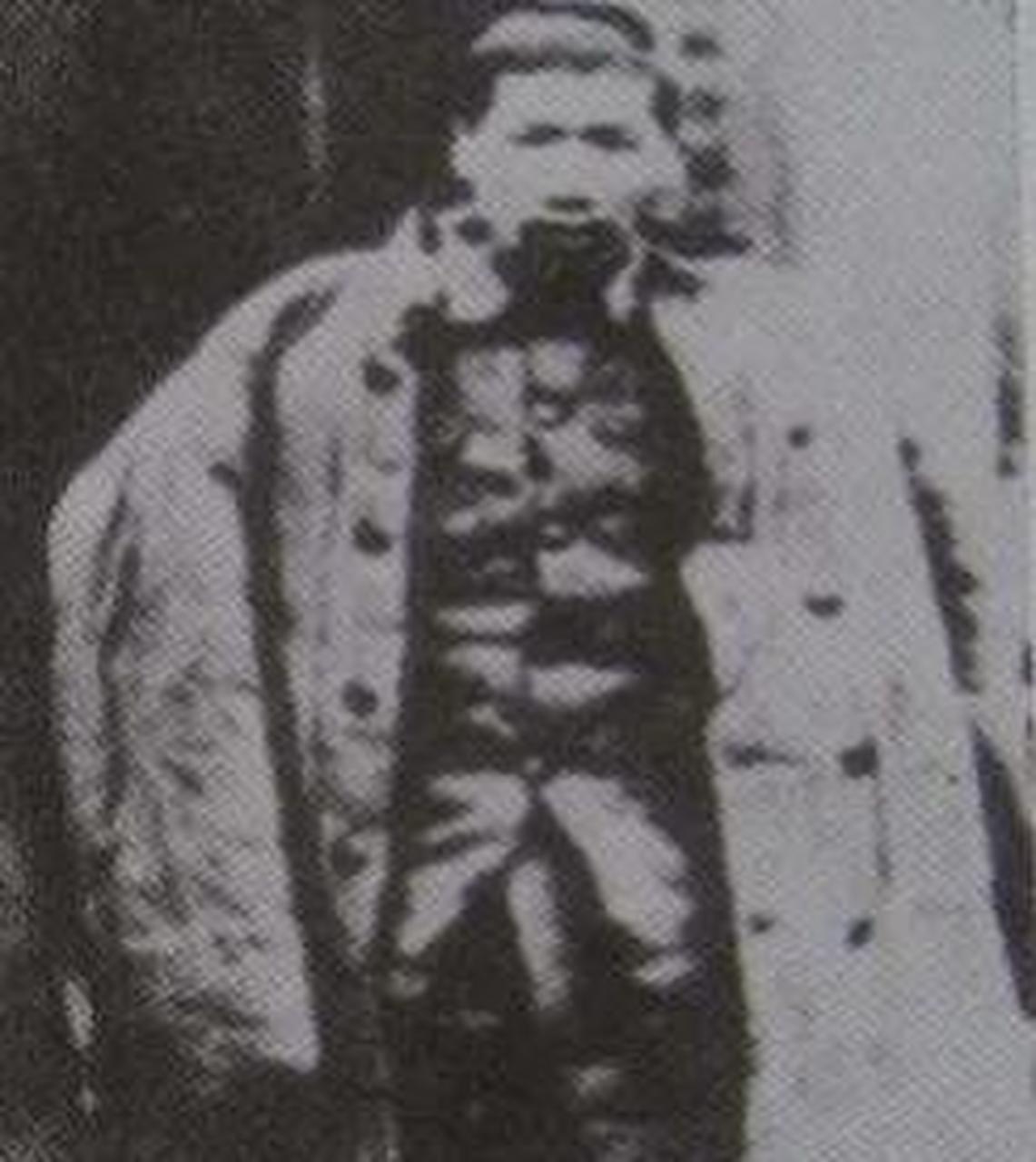 领动计划# 红军名将,王如痴就义前的一张老照片,1935年2月拍摄于