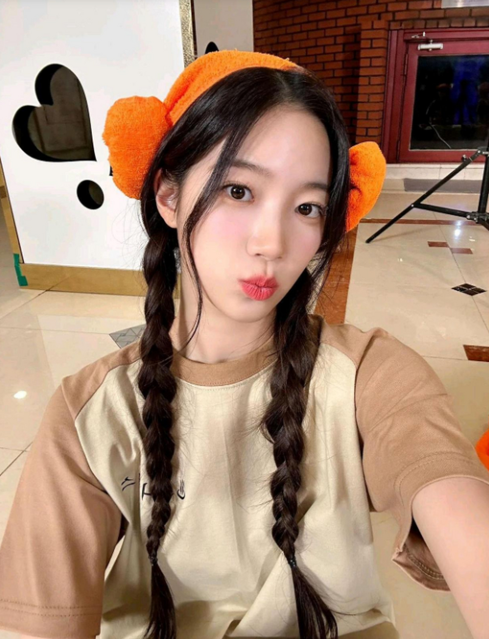 双马尾小辫自拍