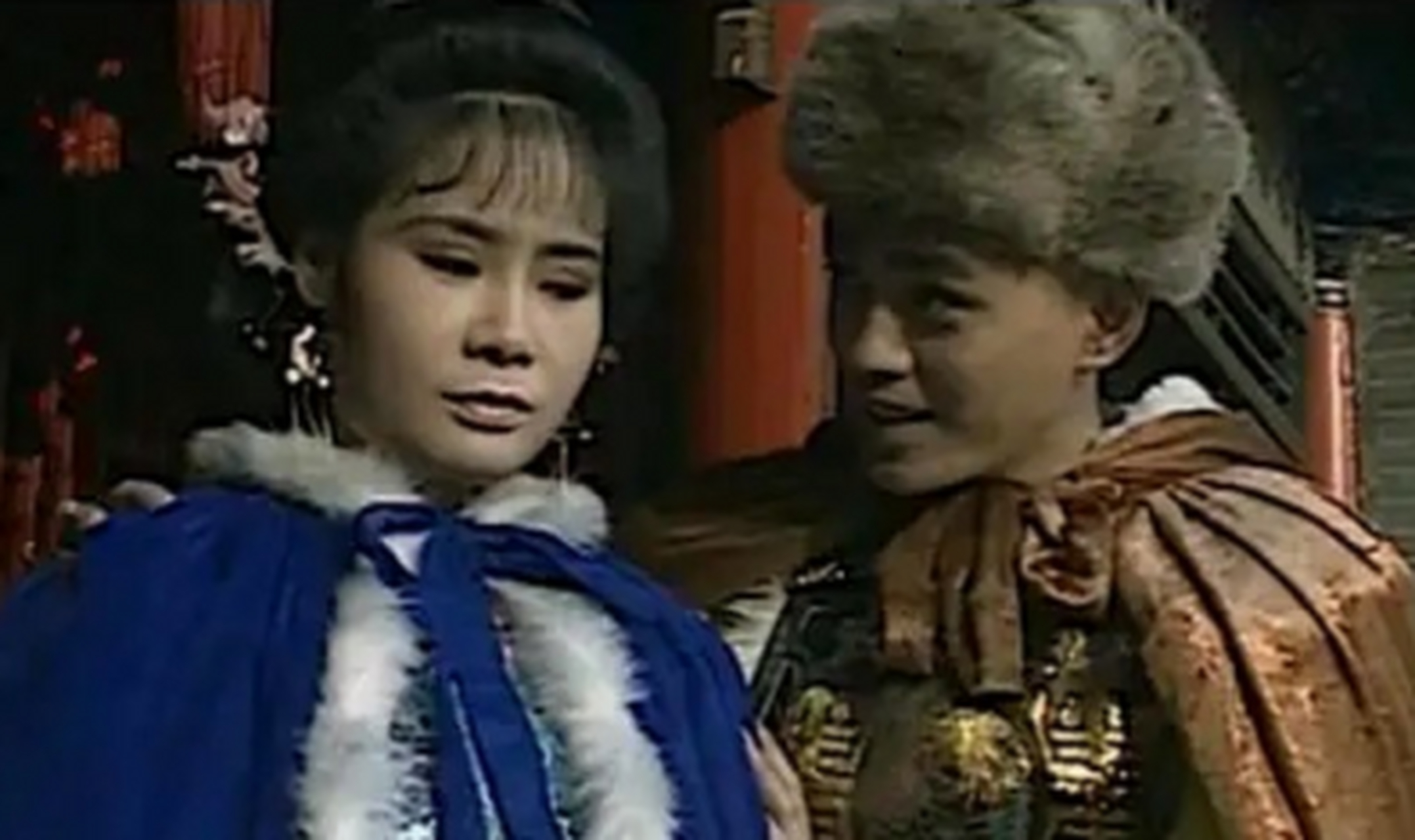 乾隆年间,女儿3岁,母亲南兰抛下她跟情郎私奔了,苗人凤带着女儿追了4