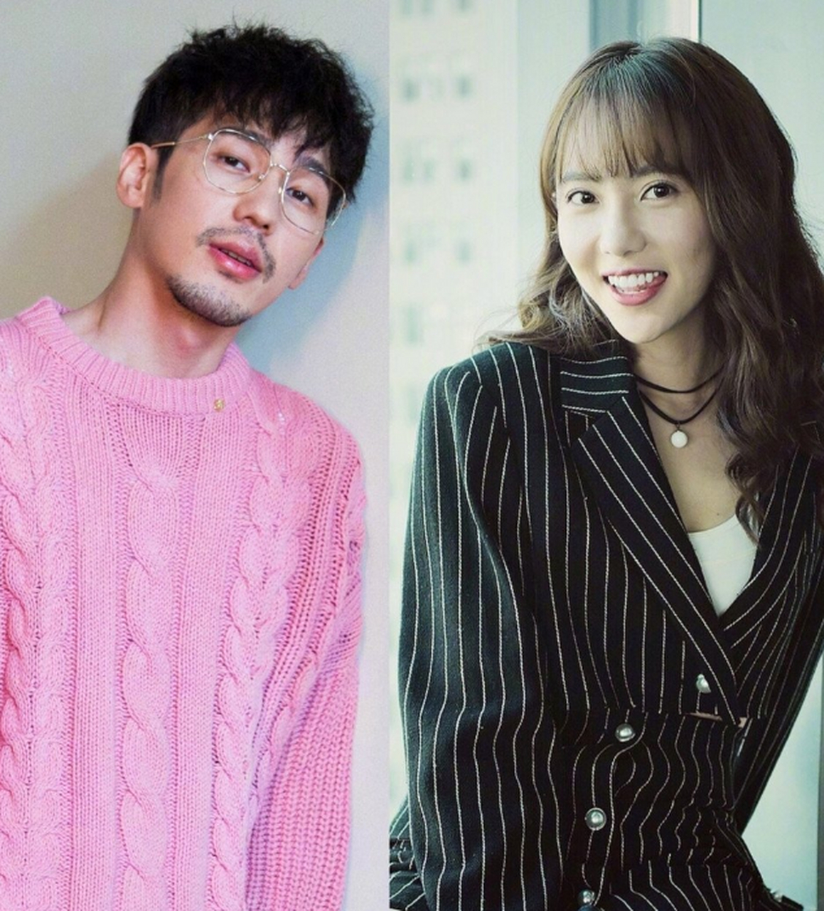 网传白宇刘萌萌订婚#  网传白宇刘萌萌已订婚,之前两人被拍到同行看 