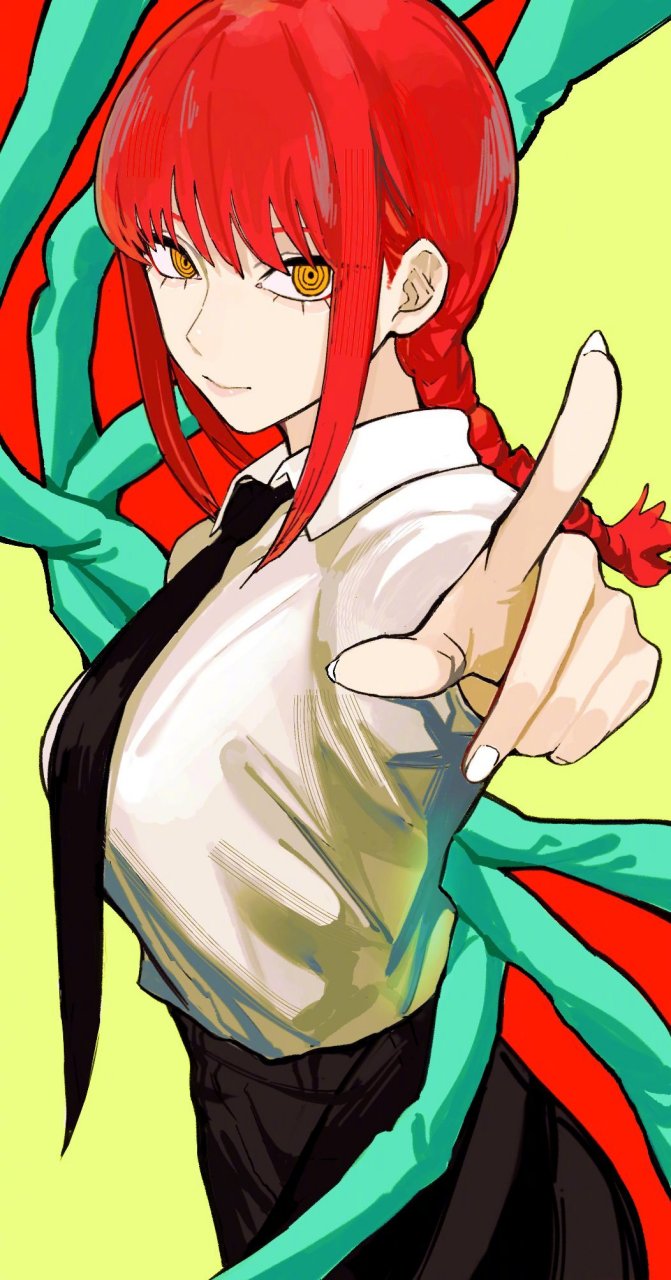 电锯人# 美女合集,短发玛奇玛也好棒[期待]