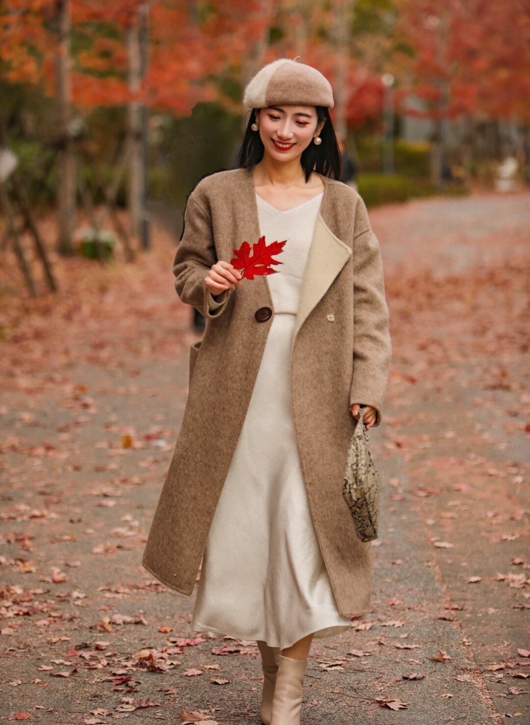 上海也有许多美丽的城堡和庄园,秋天时景色更是美不胜收