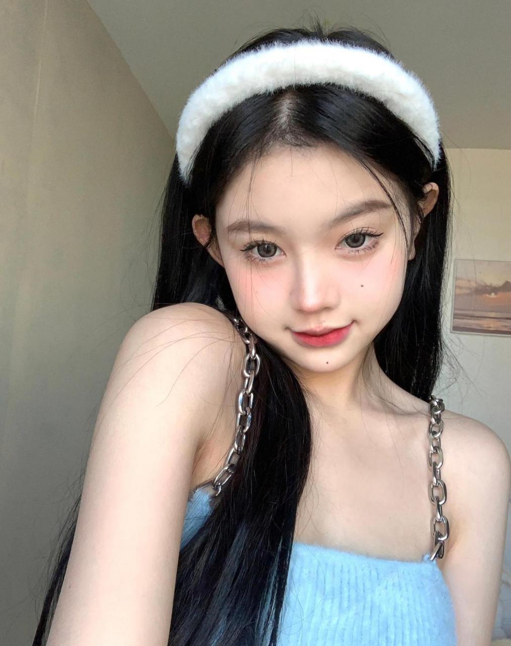 超级可爱的娃娃脸,包子脸美女