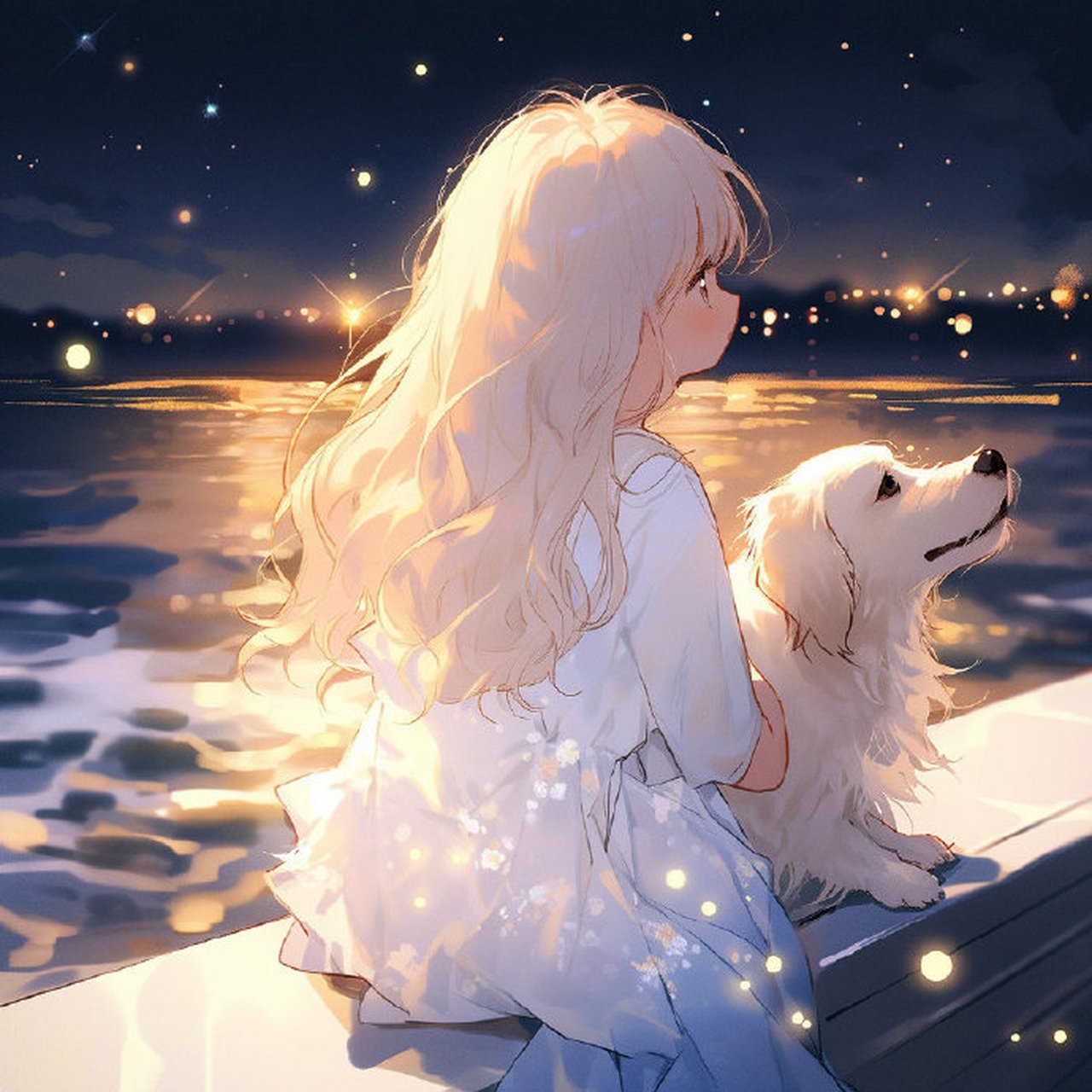 海上月光温柔背影杀~|女生头像 676767