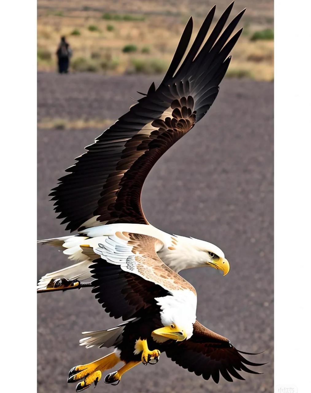 动物世界,天空中的雄鹰