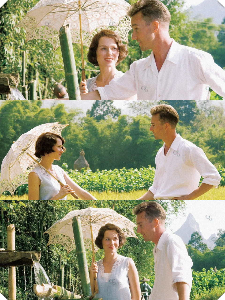 艺术大师九敏开创的经典电影《面纱》,灵感源于毛姆的同名小说,以